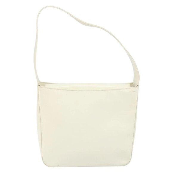 GUCCI Soho Shoulder Bag Enamel White Auth ep11364 - Picture 3 of 14